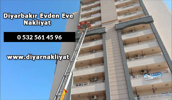 Diyarbakr Asansrl Evden Eve Nakliyat